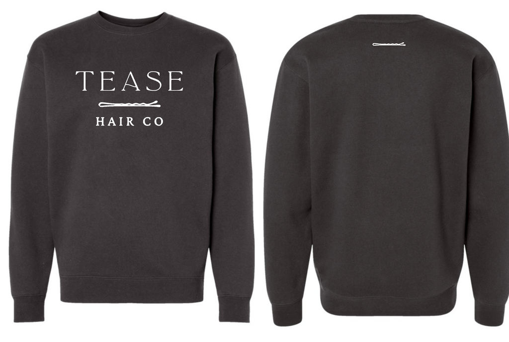 Tease Hair Co Signature Crewneck Sweatshirt
