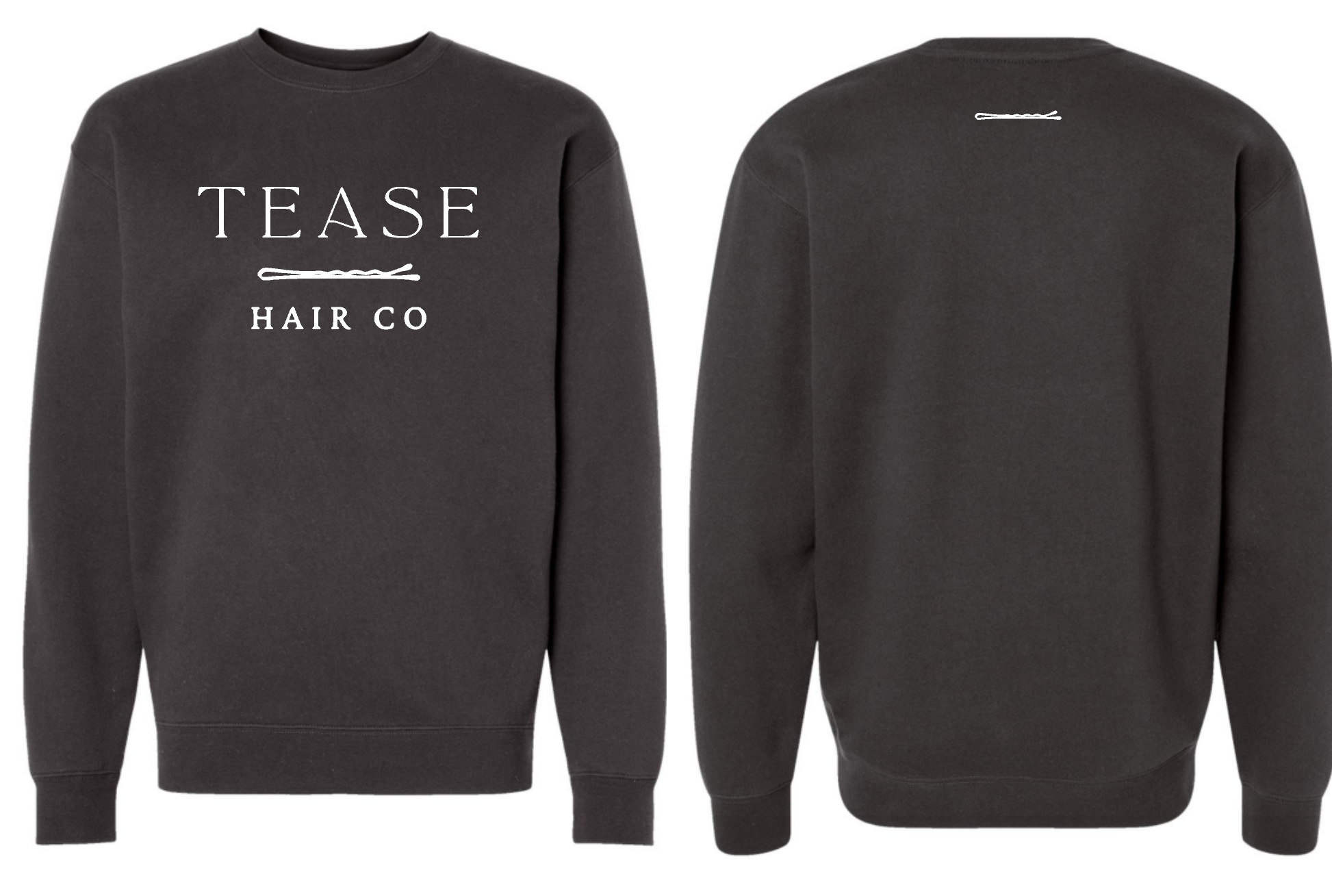 Tease Hair Co Signature Crewneck Sweatshirt
