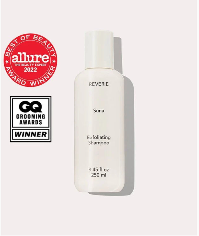 Suna Exfoliating Shampoo | REVERIE