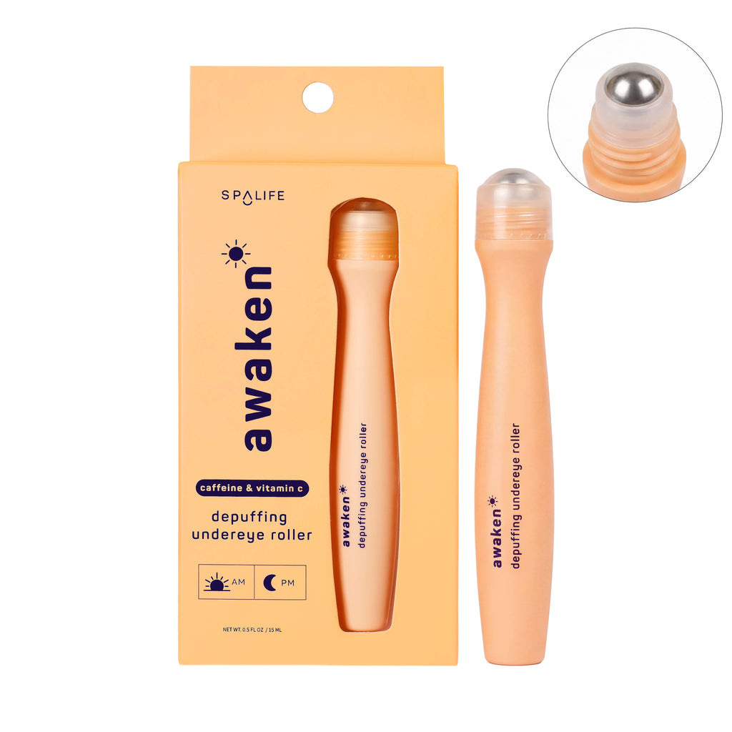 Depuffing Under Eye Roller with Caffeine & Vitamin C