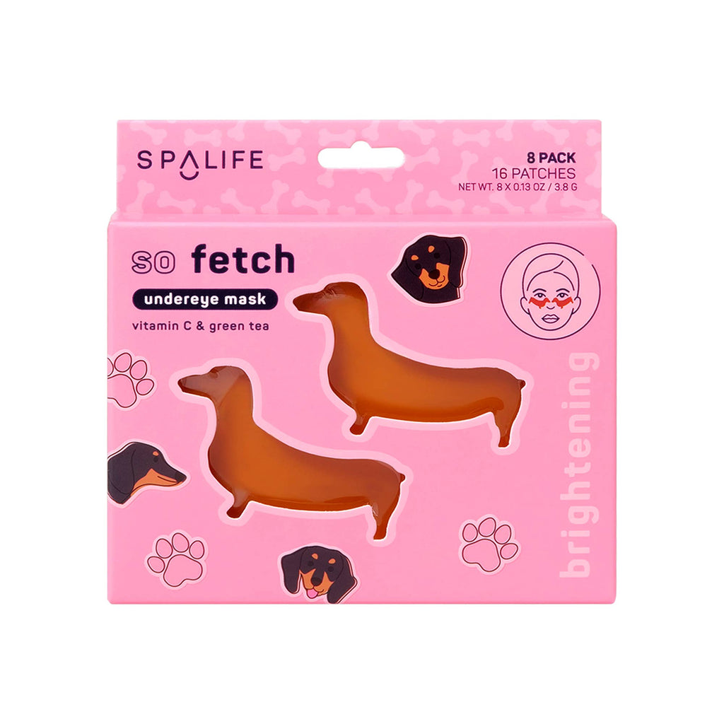 So Fetch Viral Dachshund Dog Eye Patches l Beauty Gift 8 ct 