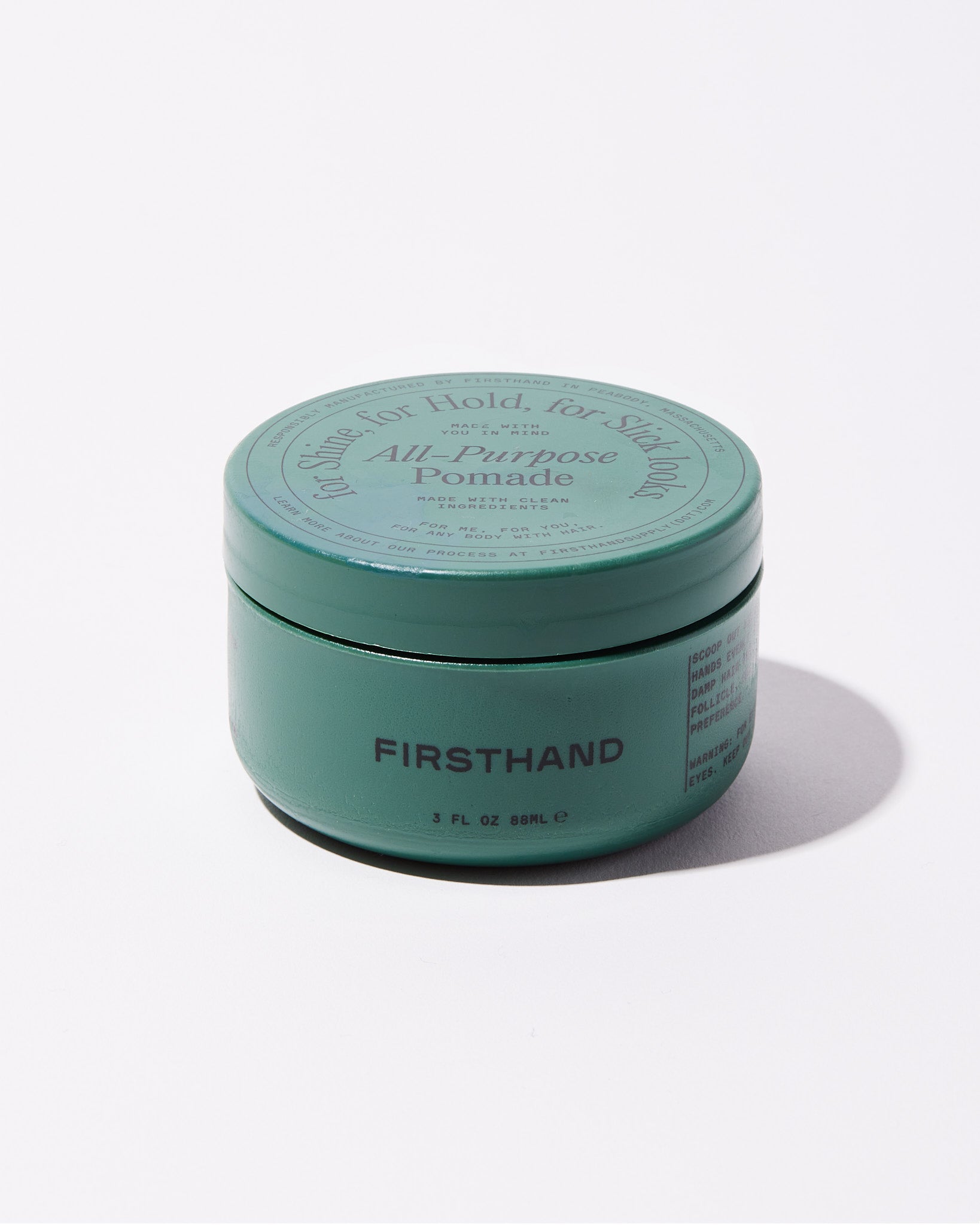 All- Purpose Pomade | Firsthand Supply