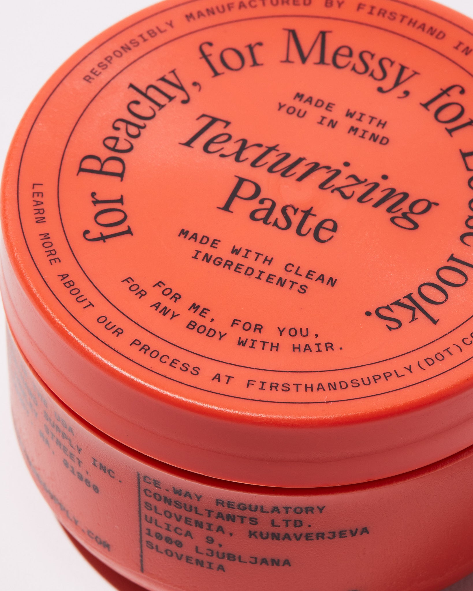Texturizing Paste | Firsthand Supply