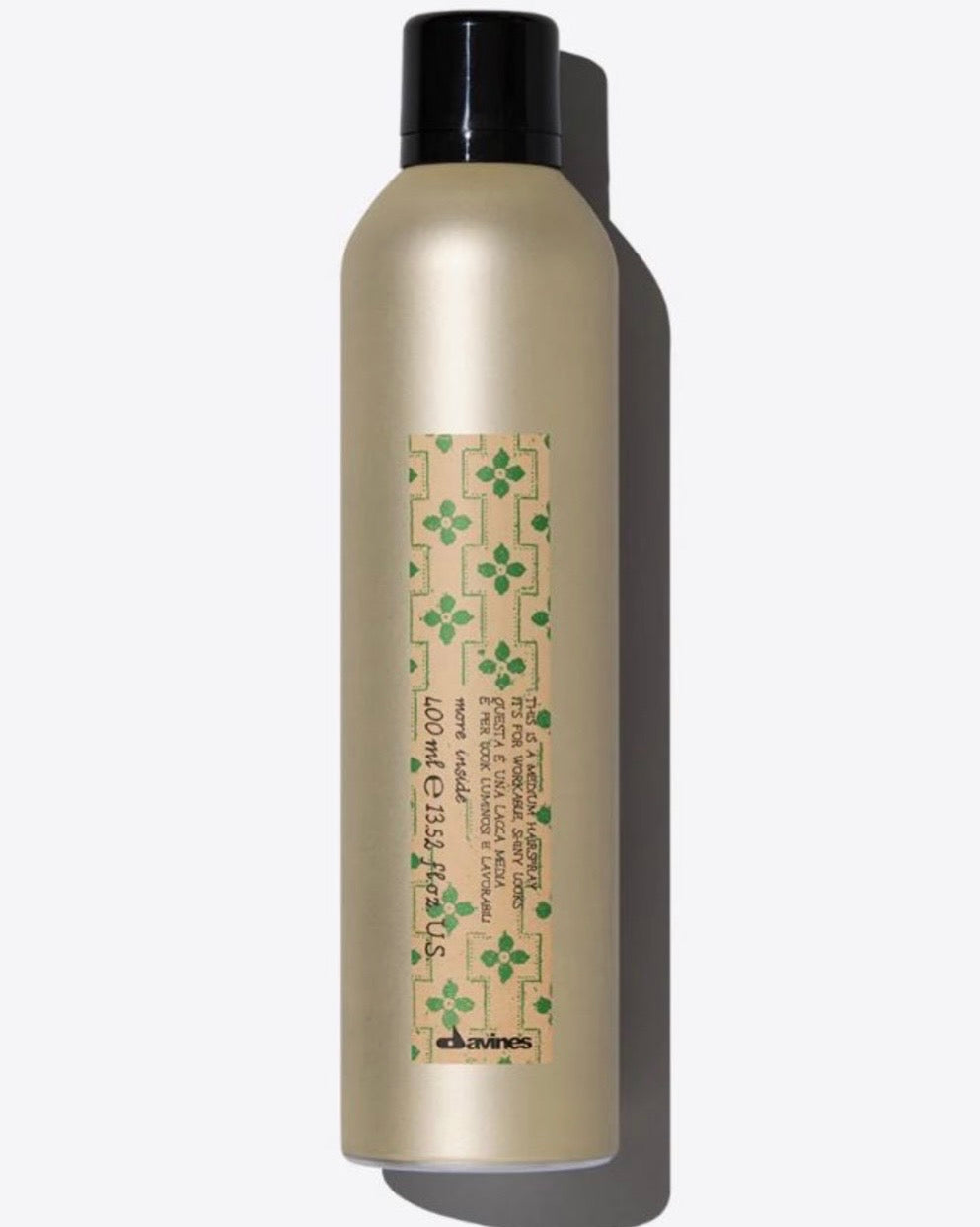 This is a Medium Hairspray