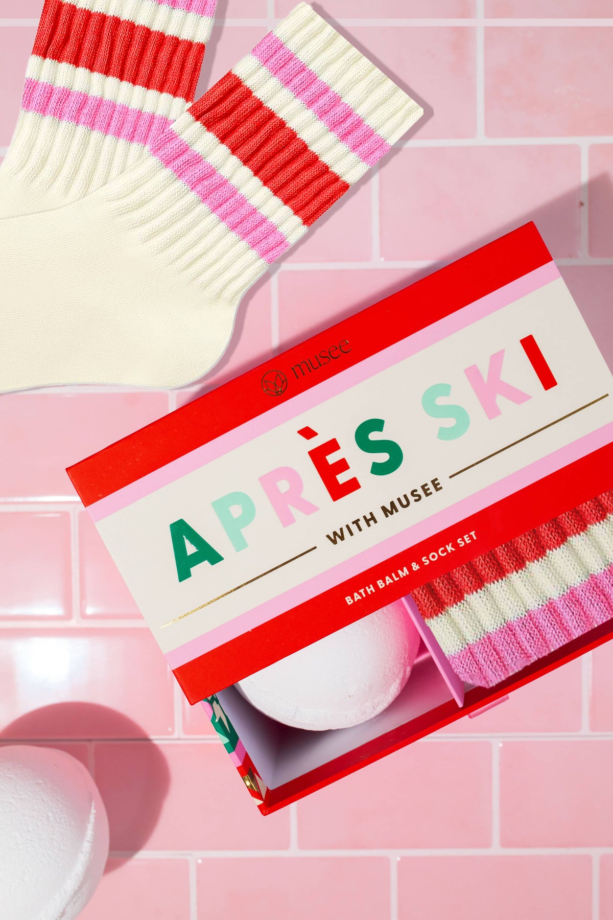 Apres Ski Bath Balm & Sock Set