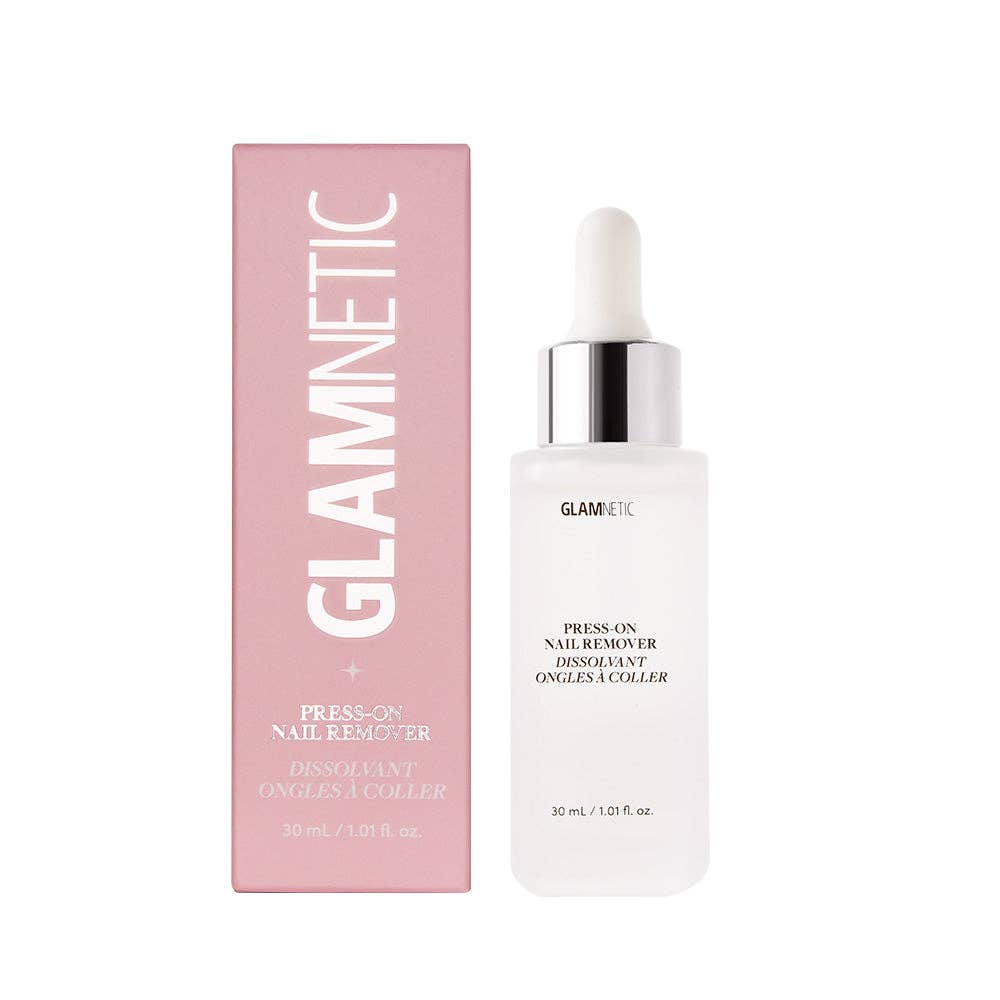 Press-On Nail Remover | Acetone Free | Odorless