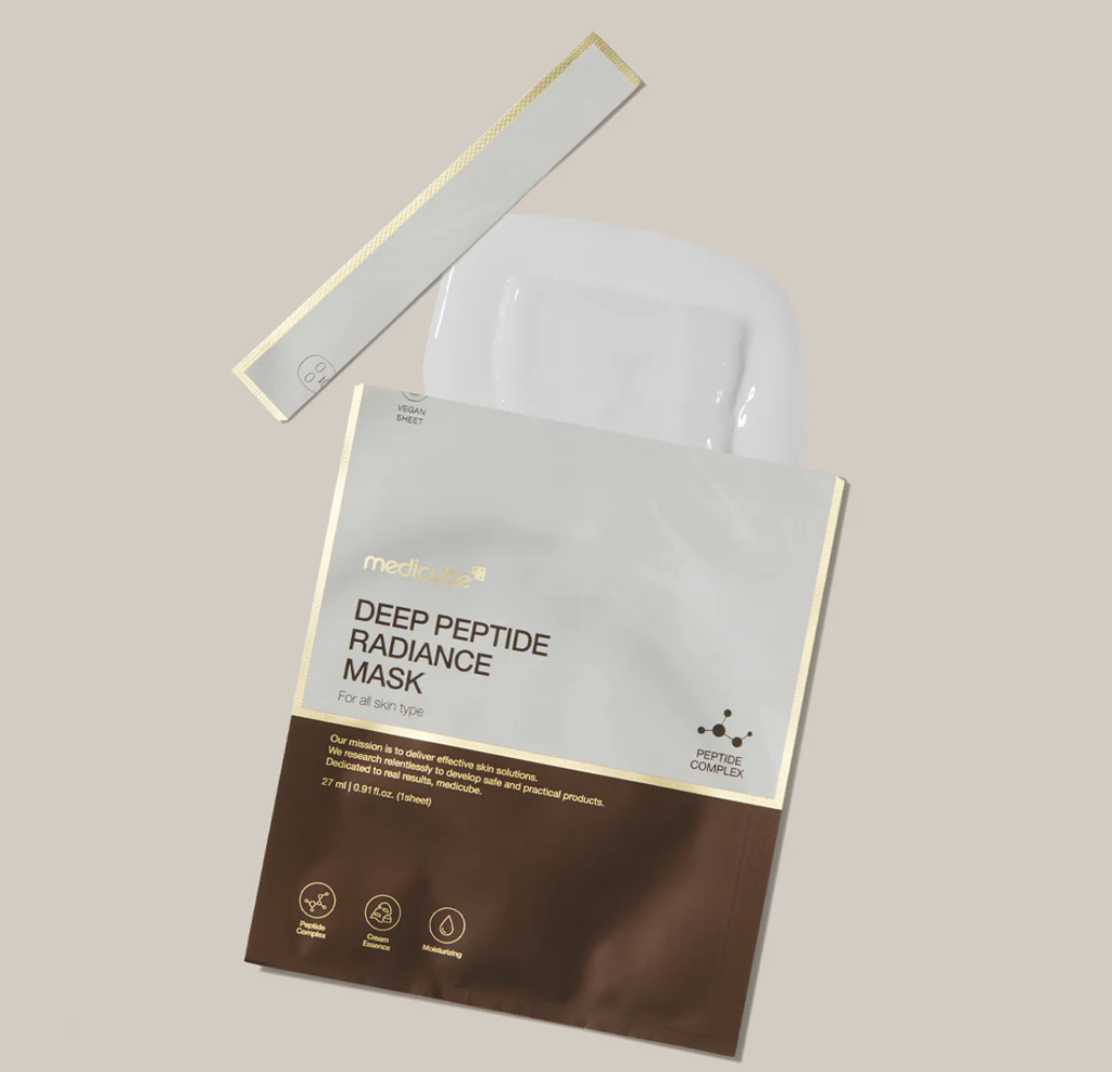 MEDICUBE Deep Peptide Radiance Sheet Mask