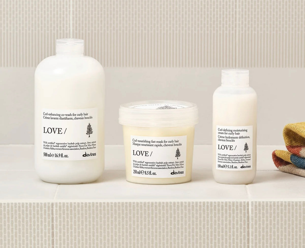LOVE CURL Co-wash | Davines