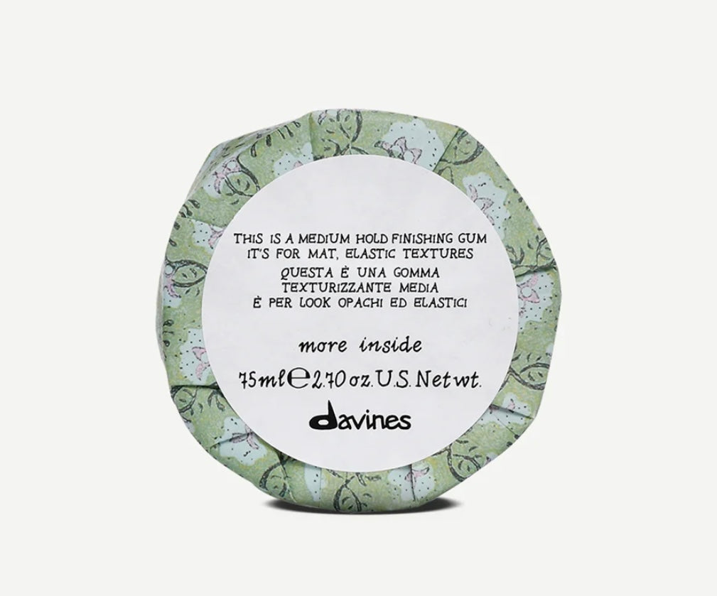 This Is A Medium Hold Finishing Gum | Davines