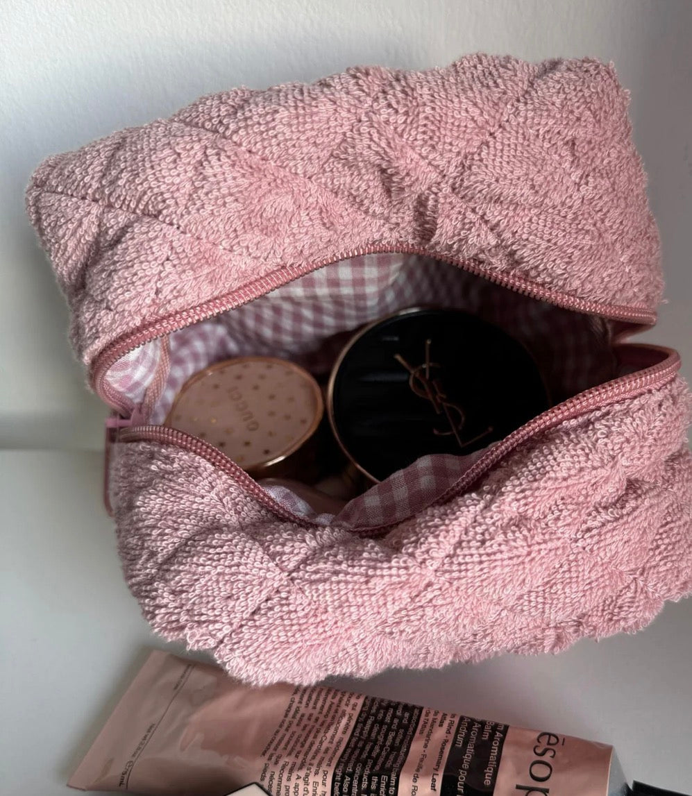 Blush Mini Makeup Bag | Moon Nude