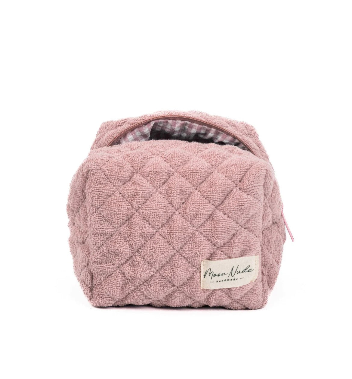 Blush Mini Makeup Bag | Moon Nude