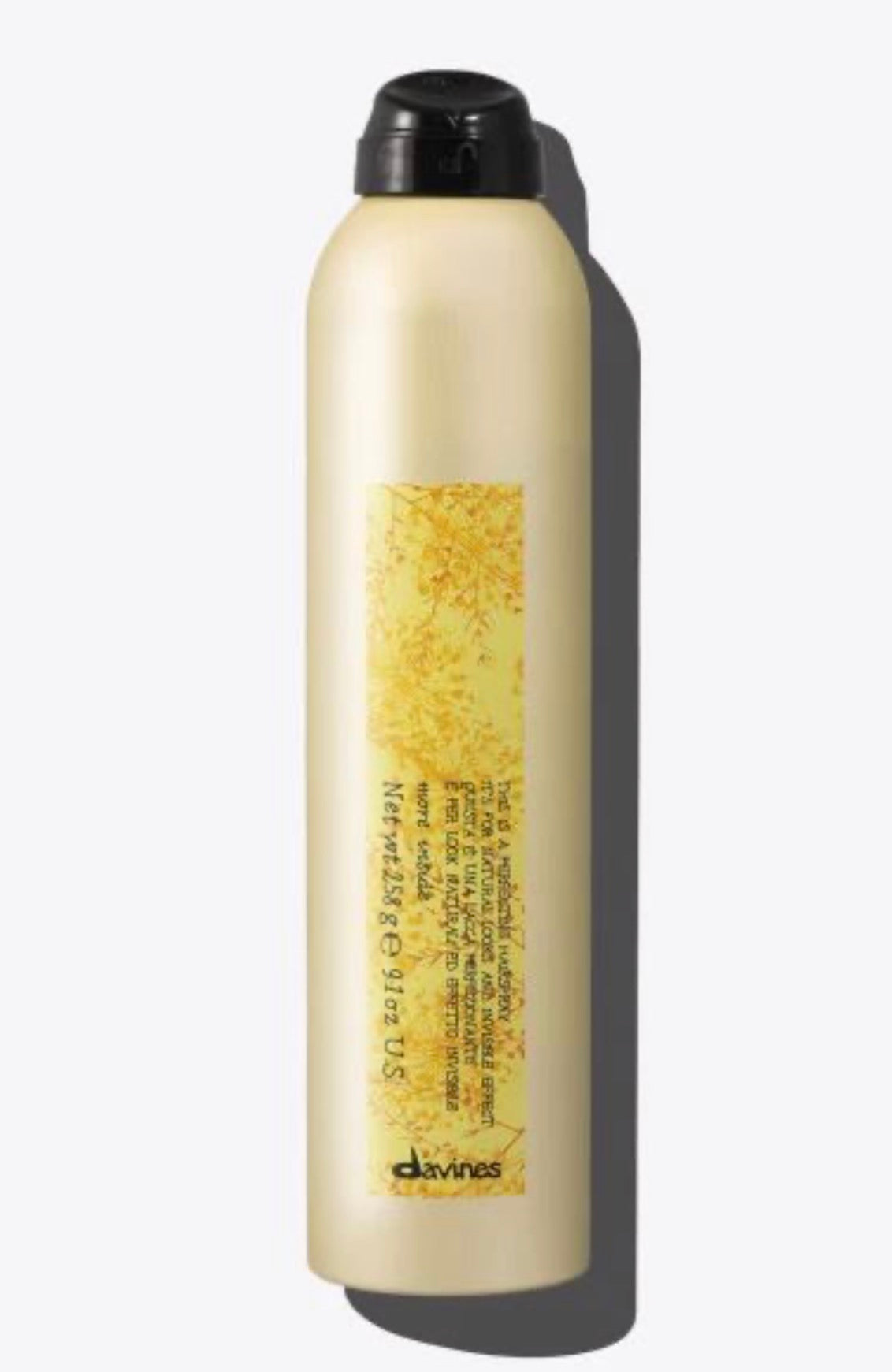 This Is A Perfecting Hairspray | Davines