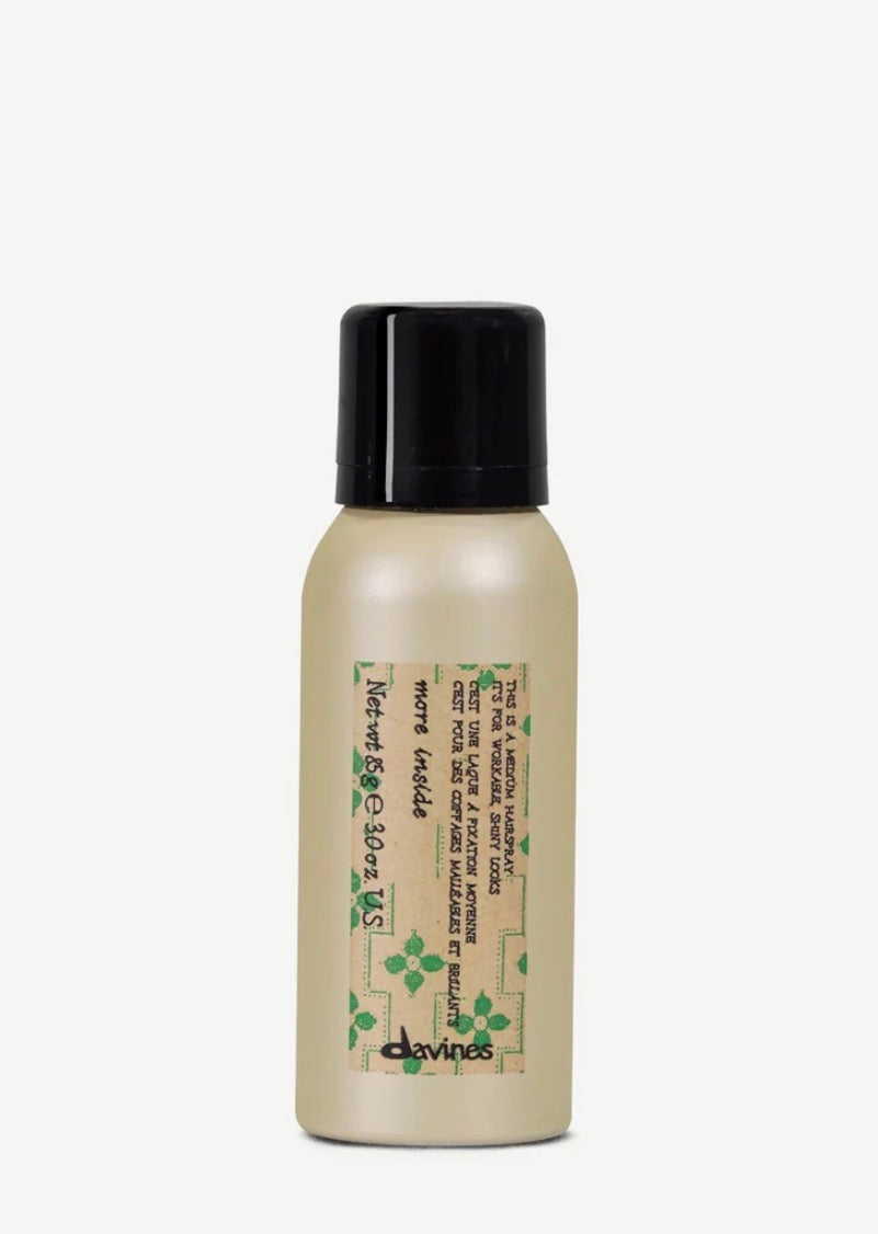 This Is A Medium Hairspray (travel) | Davines