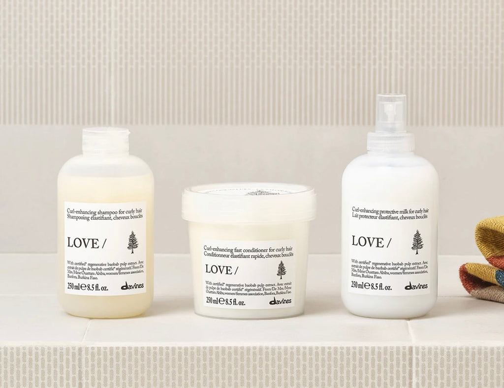 Love/ Curl Shampoo | Davines