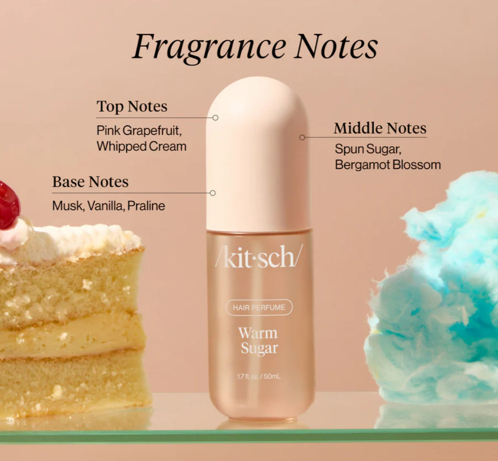 Warm Sugar Hair Perfume| KITSCH