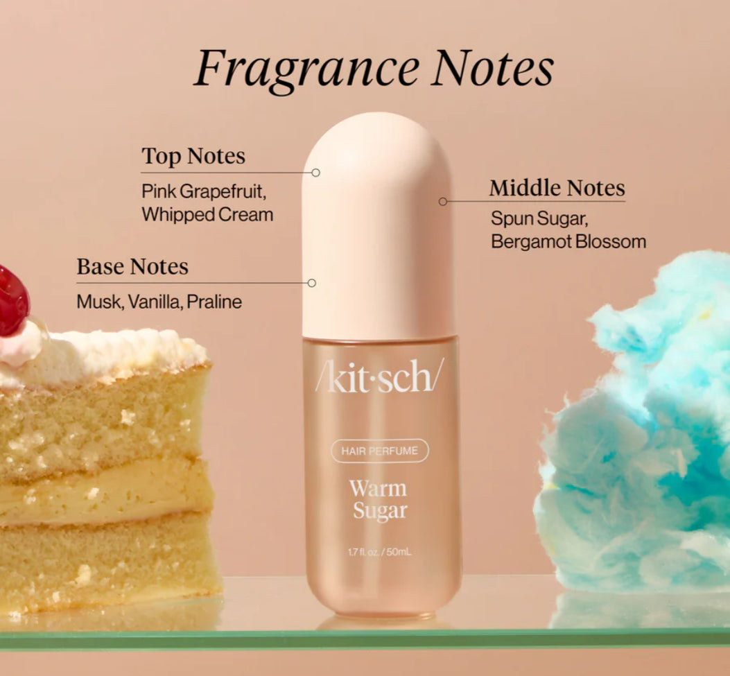 Warm Sugar Hair Perfume| KITSCH