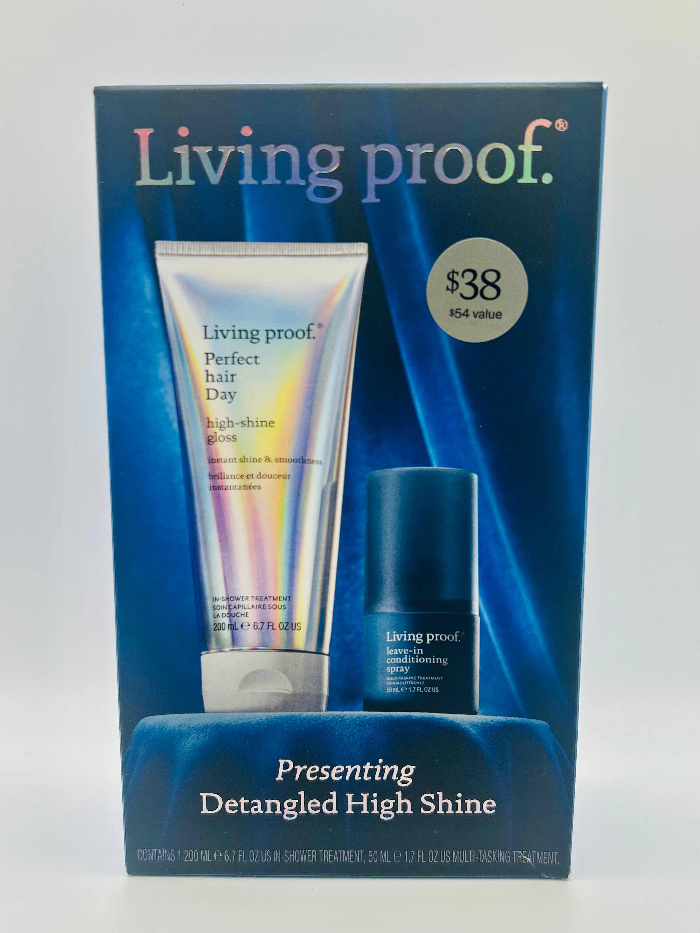 Detangled Shine Holiday Kit | Living Proof