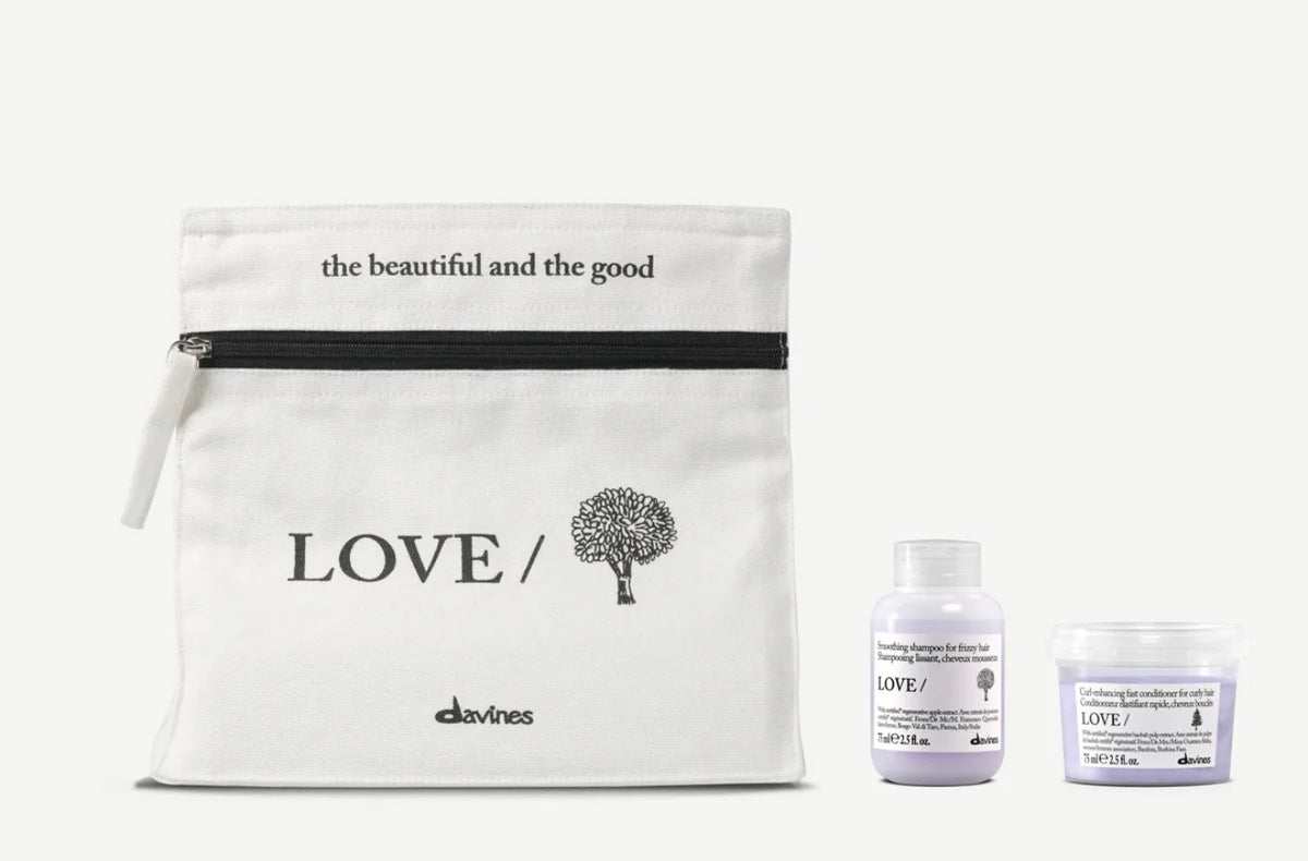 Love Smoothing Discovery Set | Davines