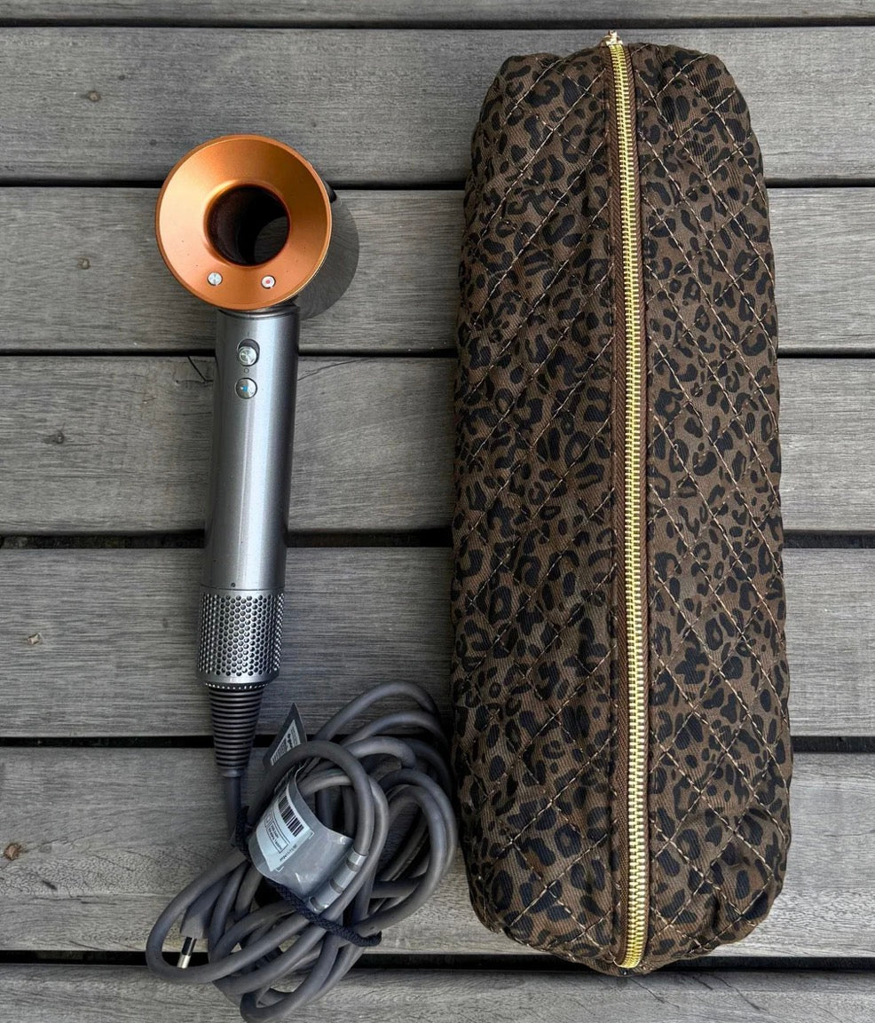 Savanna Hair Tool Bag | Moon Nude