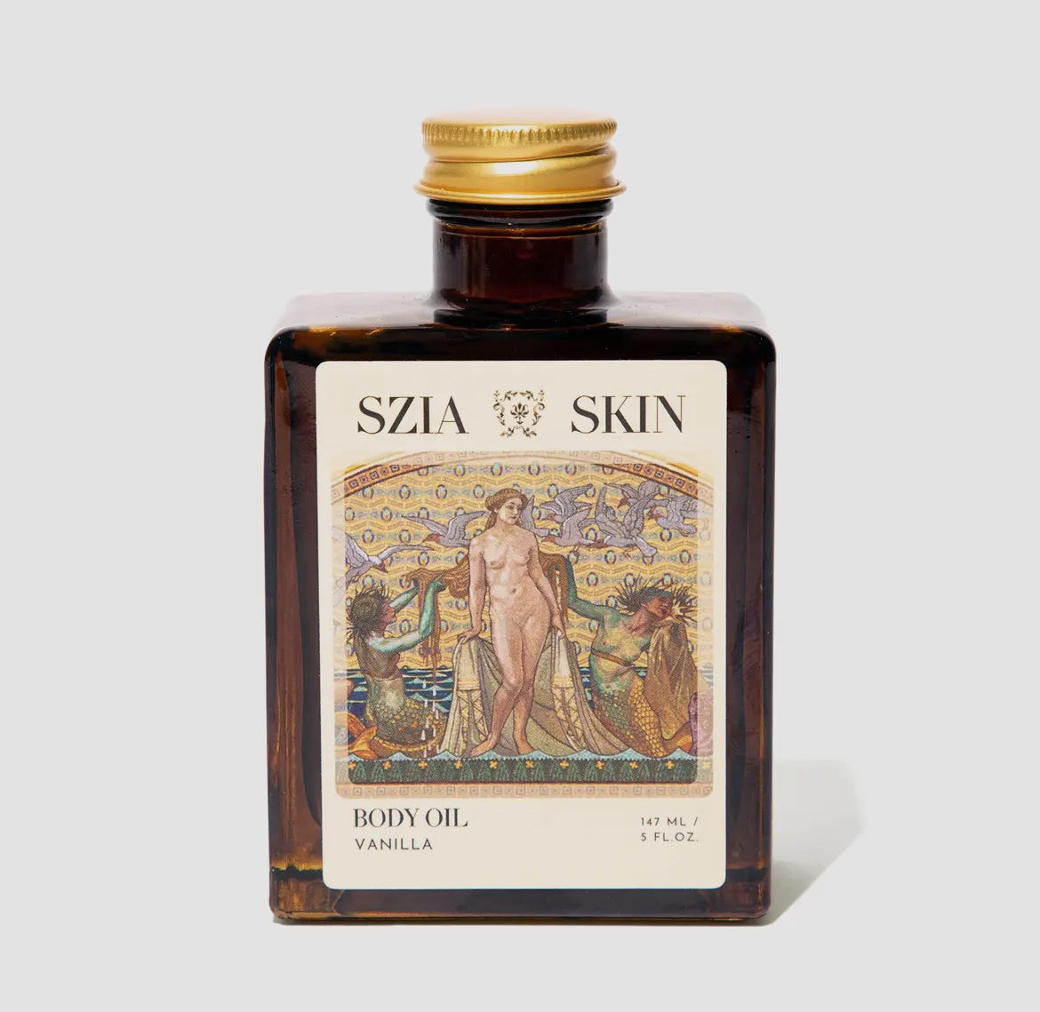 Body Oil- Vanilla | SZIA SKIN