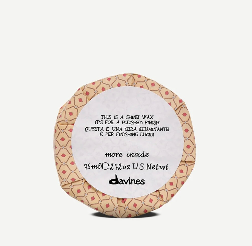 This Is A Shine Wax | Davines