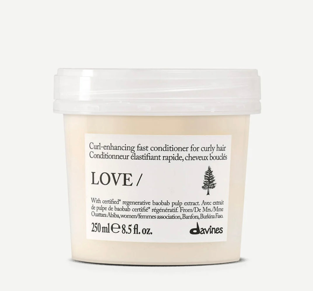 LOVE/ curl conditioner | Davines