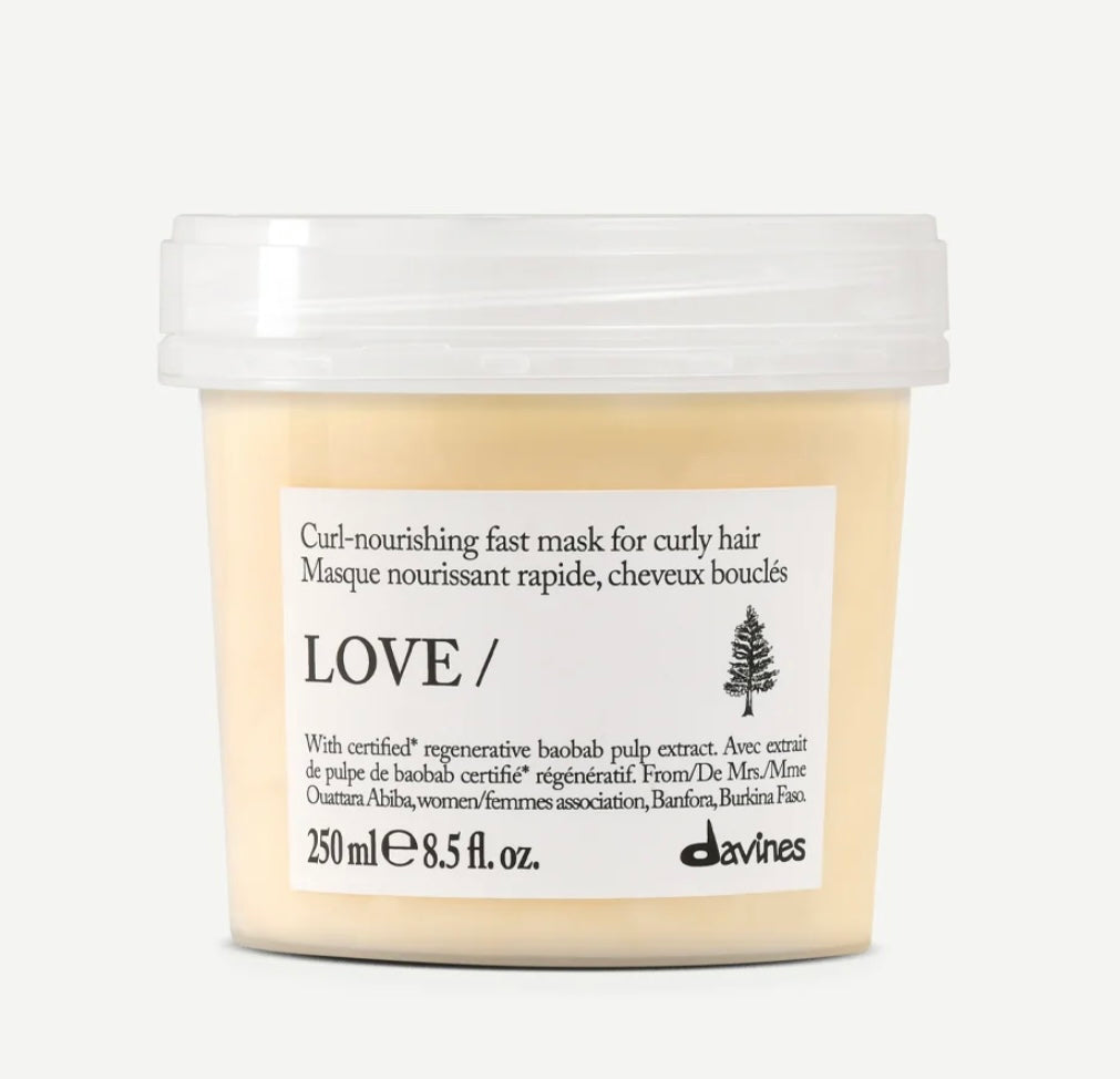 LOVE curl mask | Davines