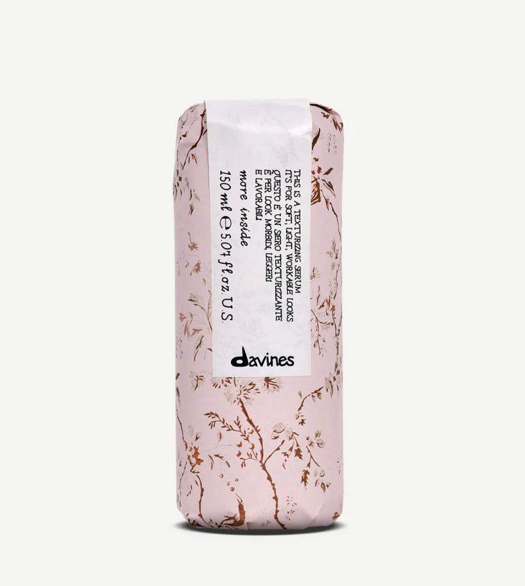 This is a texturizing serum | Davines