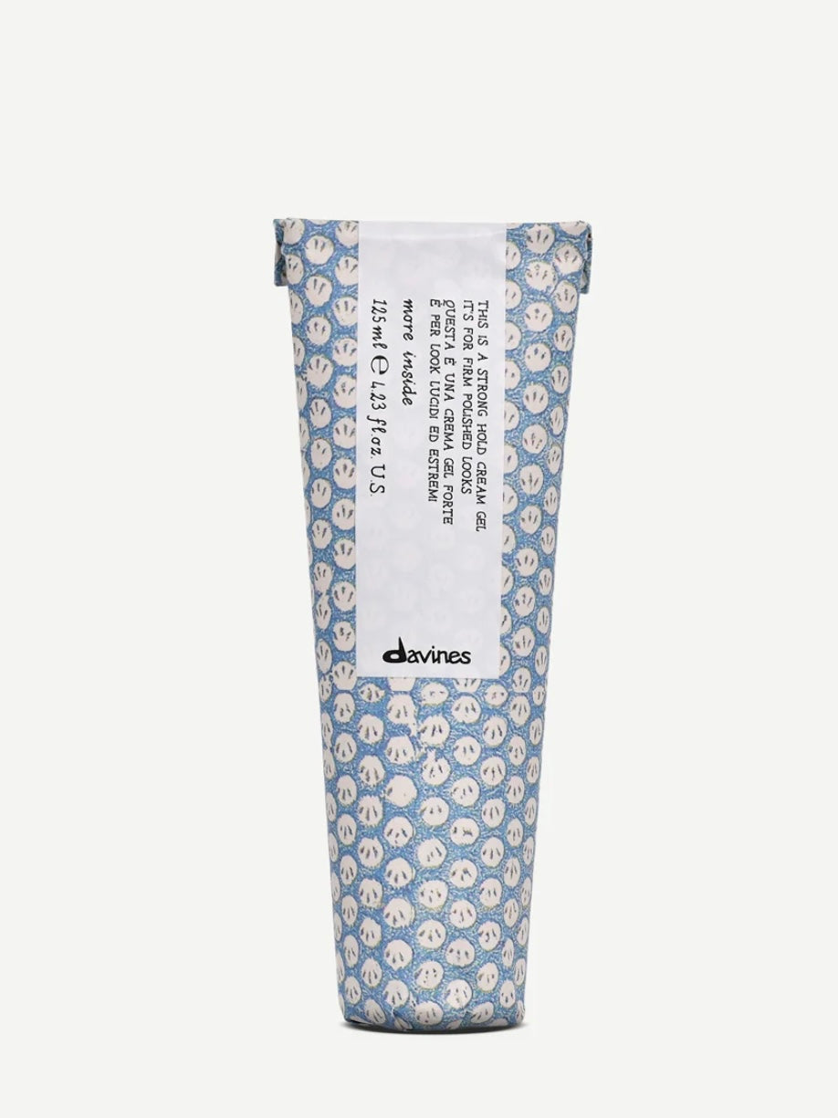 This is A Strong Hold Cream Gel | Davines