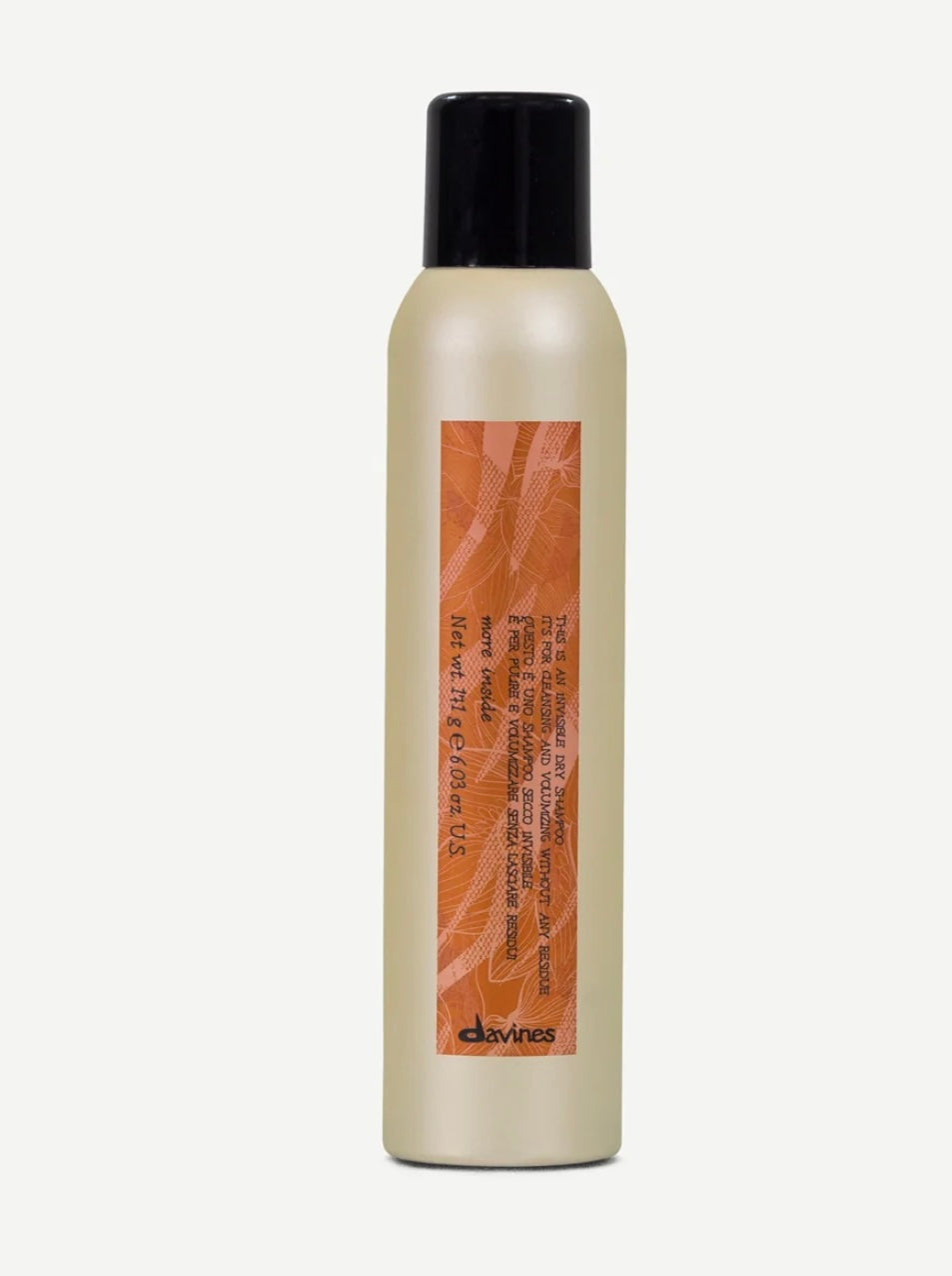 This Is An Invisible Dry Shampoo | Davines