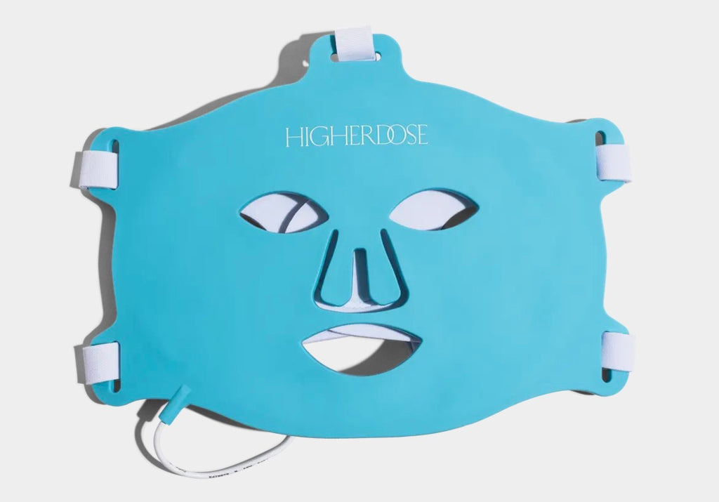 HigherDOSE Red Light Face Mask