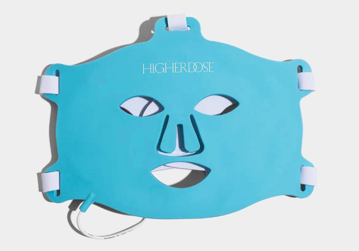 HigherDOSE Red Light Face Mask