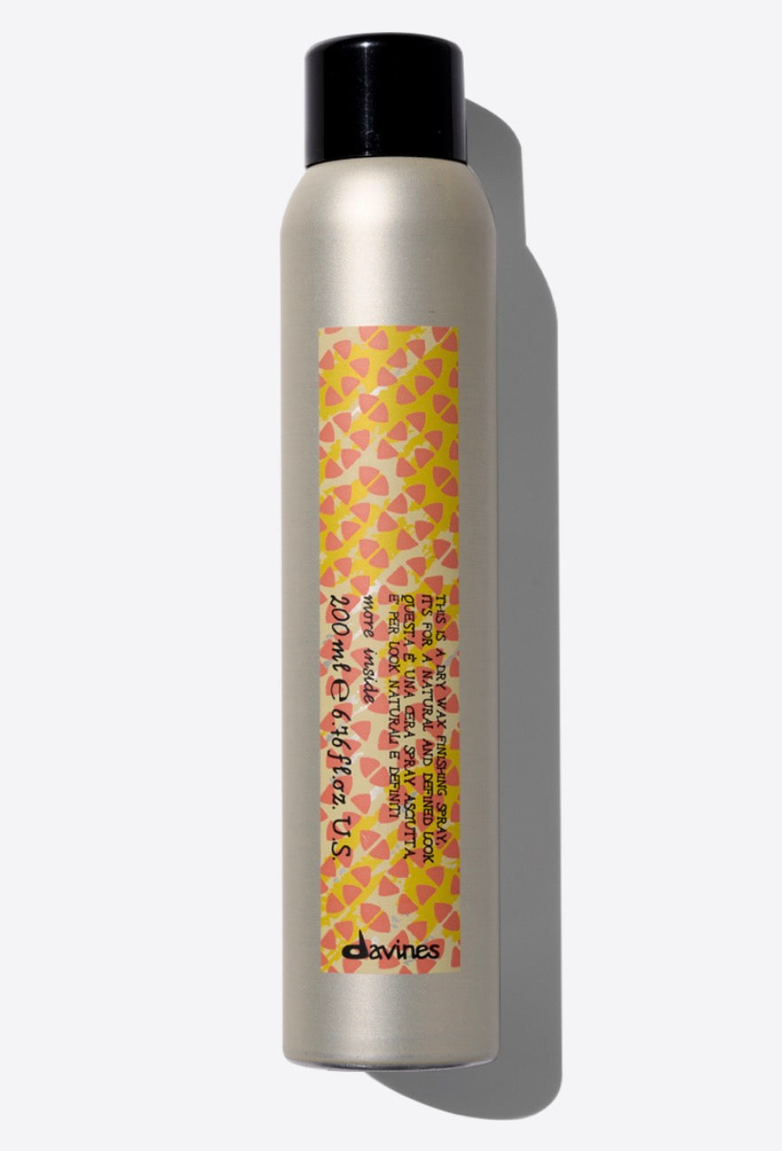 This Is A Dry Wax Finishing Spray | Davines