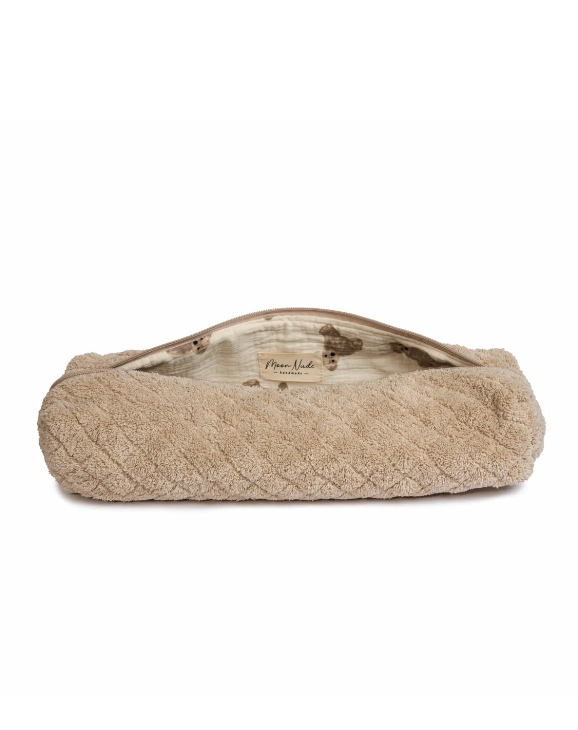 TEDDY HAIR TOOL BAG | Moon Nude