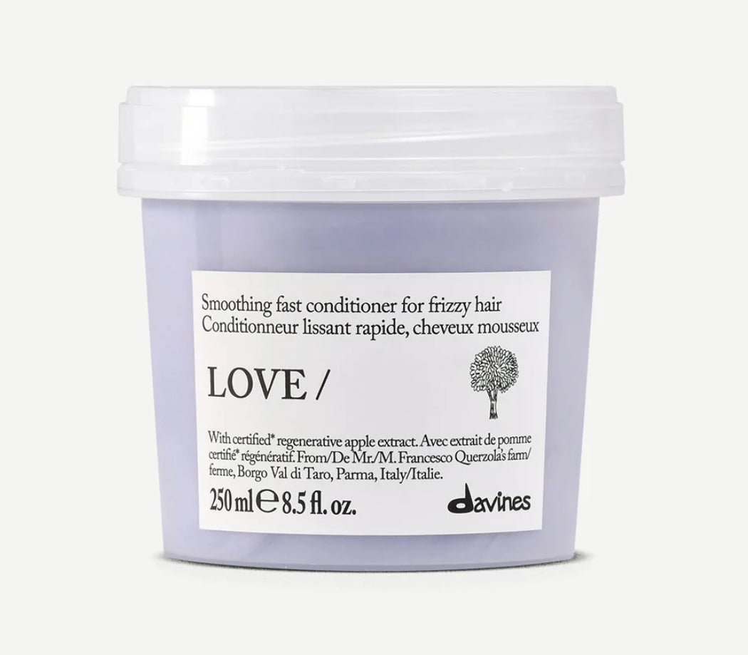 LOVE / smoothing conditioner | Davines