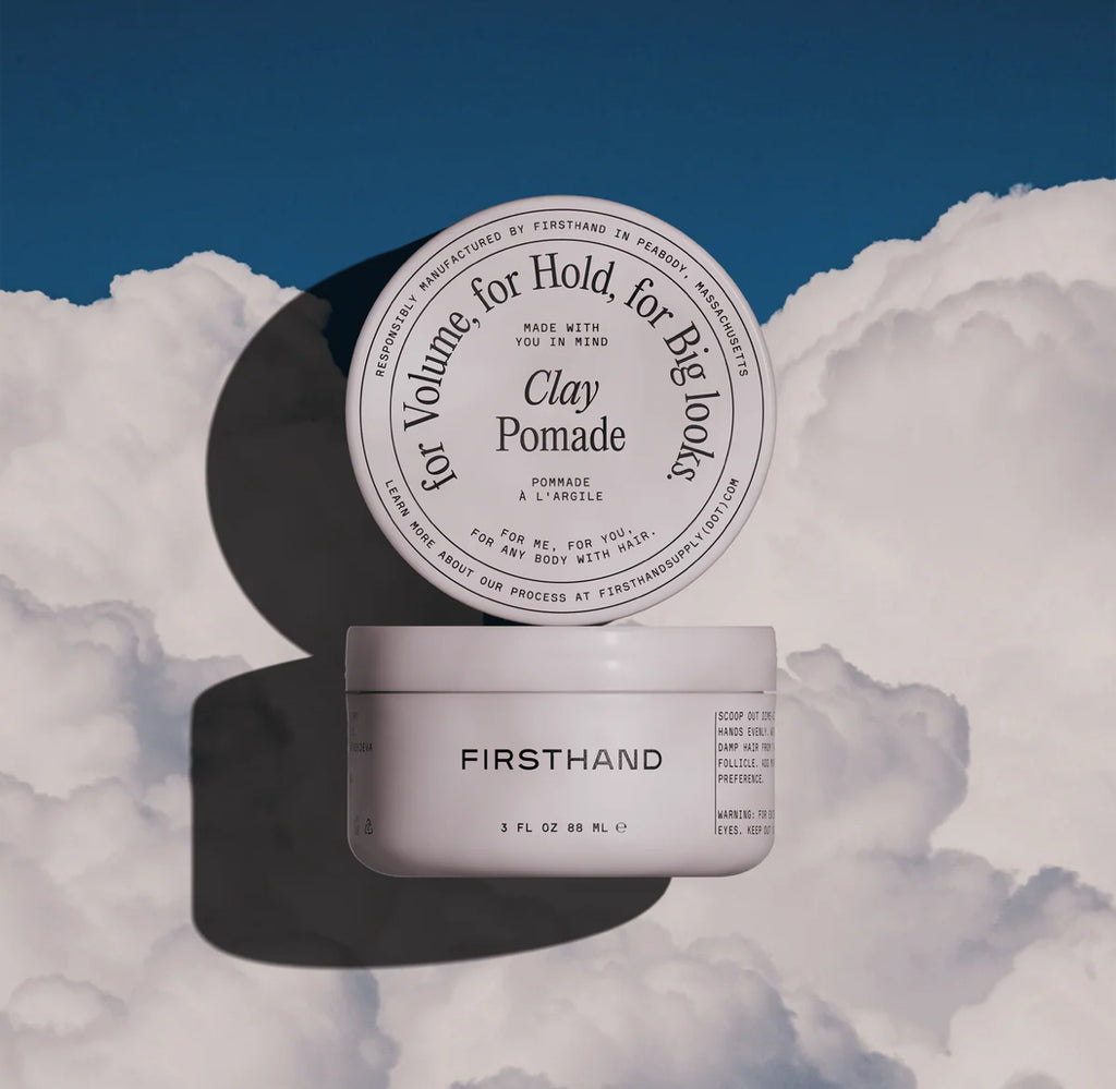 Clay Pomade | Firsthand Supply