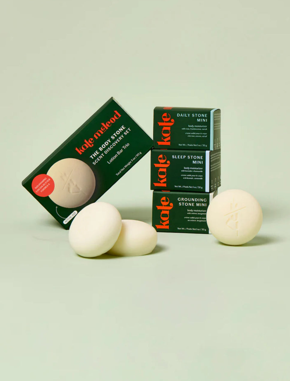 The body stone Discovery set | Kate McLeod