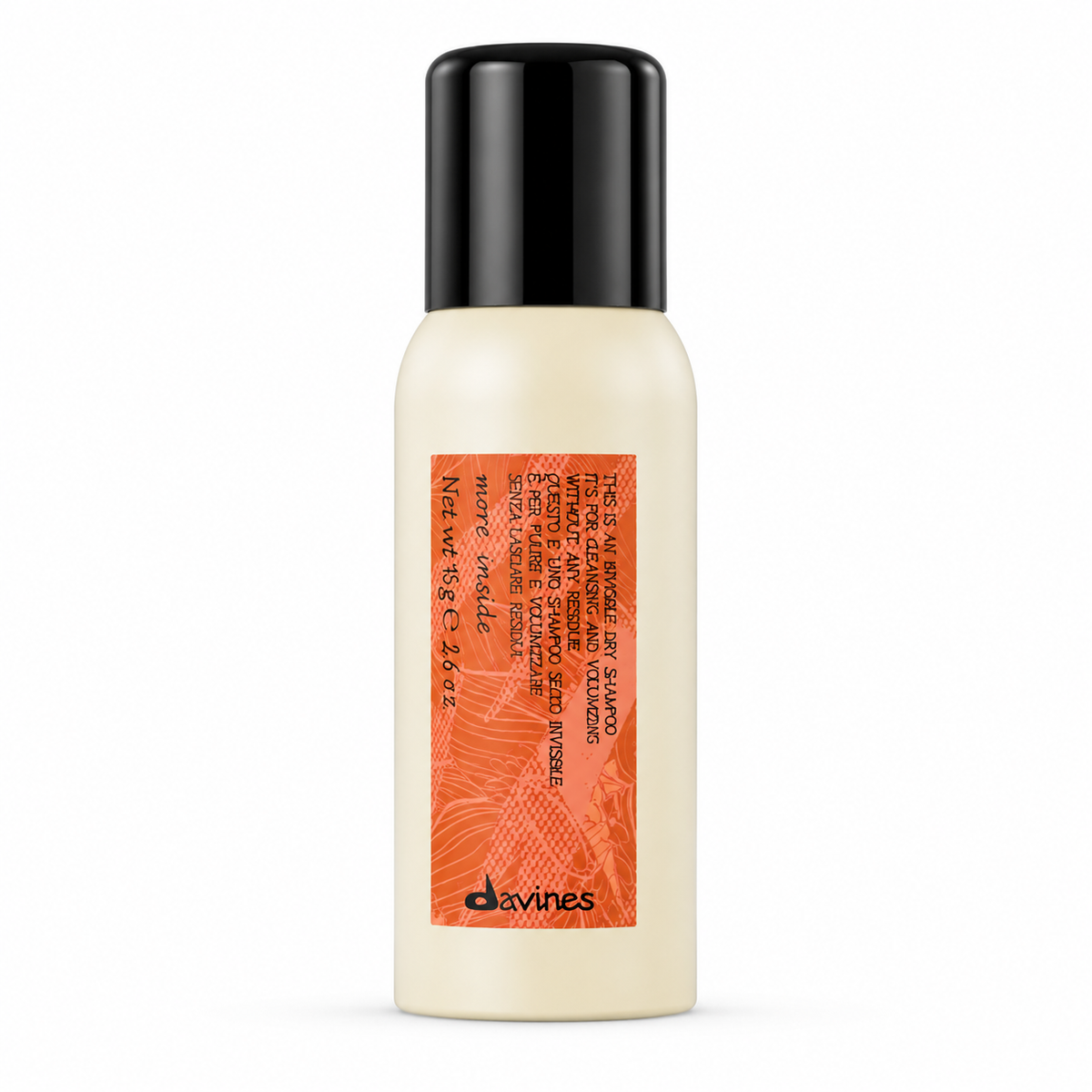 This Is An Invisible Dry Shampoo(travel) | Davines