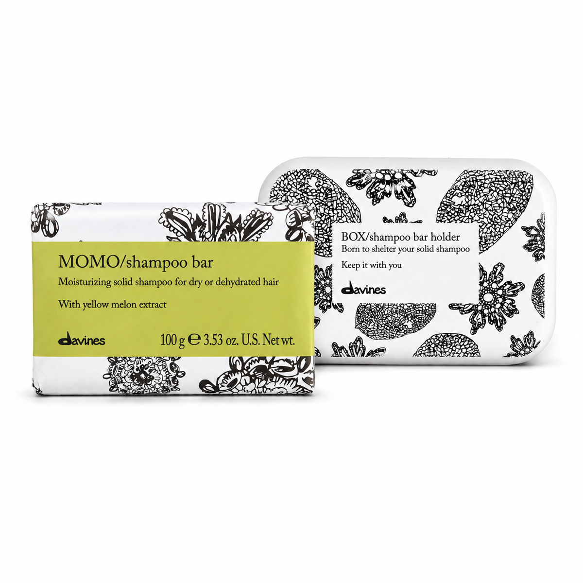 MOMO/shampoo bar | Davines