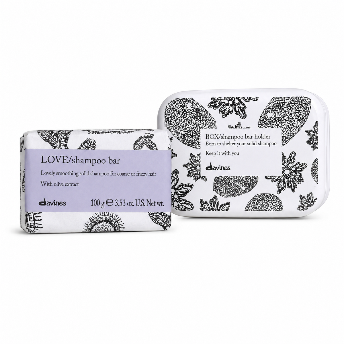 LOVE/shampoo bar | Davines