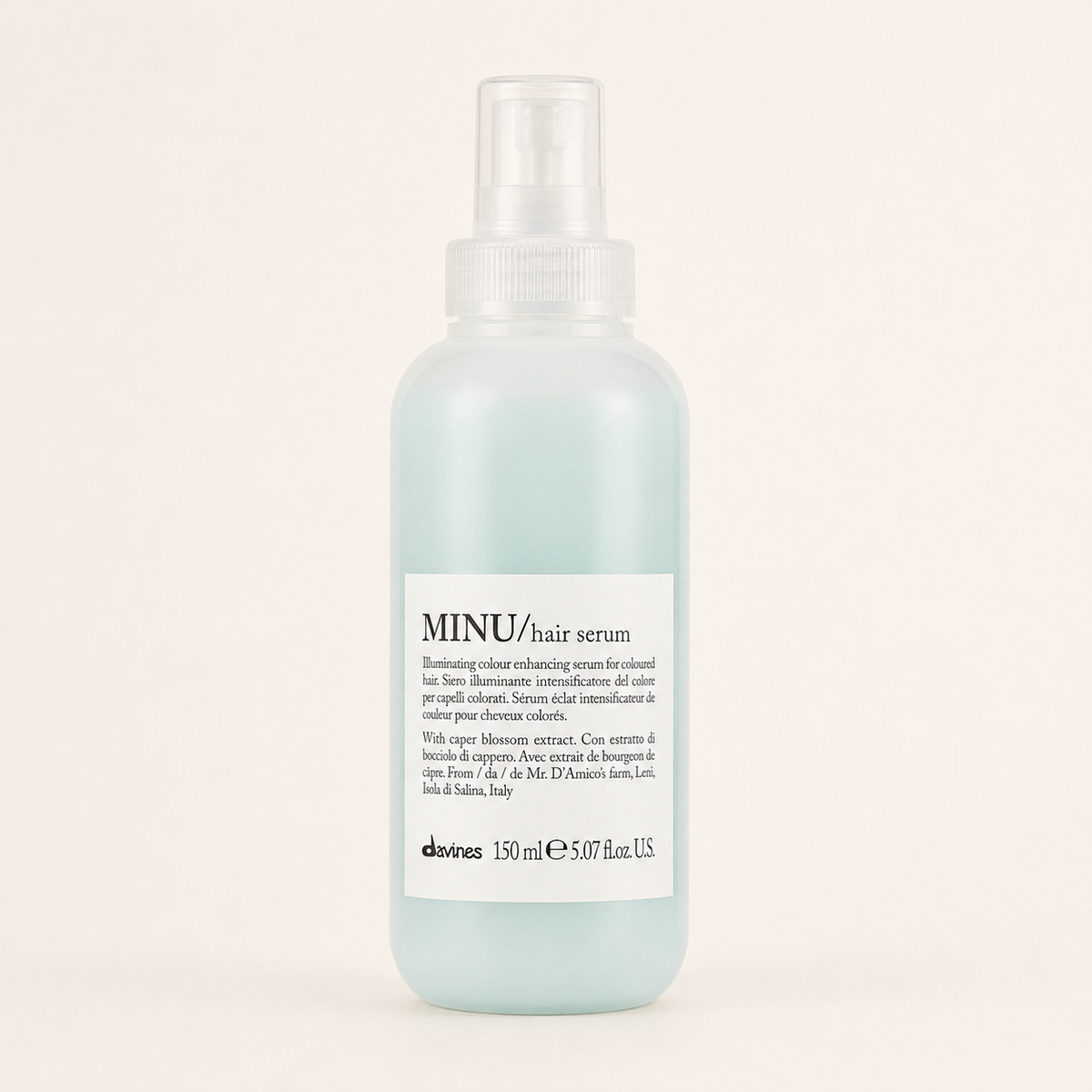 MINU/ hair serum | Davines