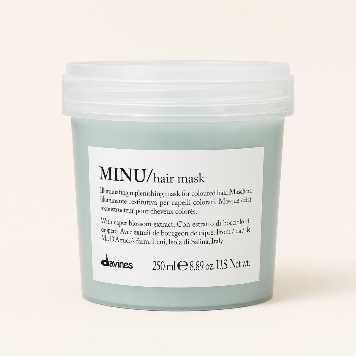 MINU/ hair mask | Davines