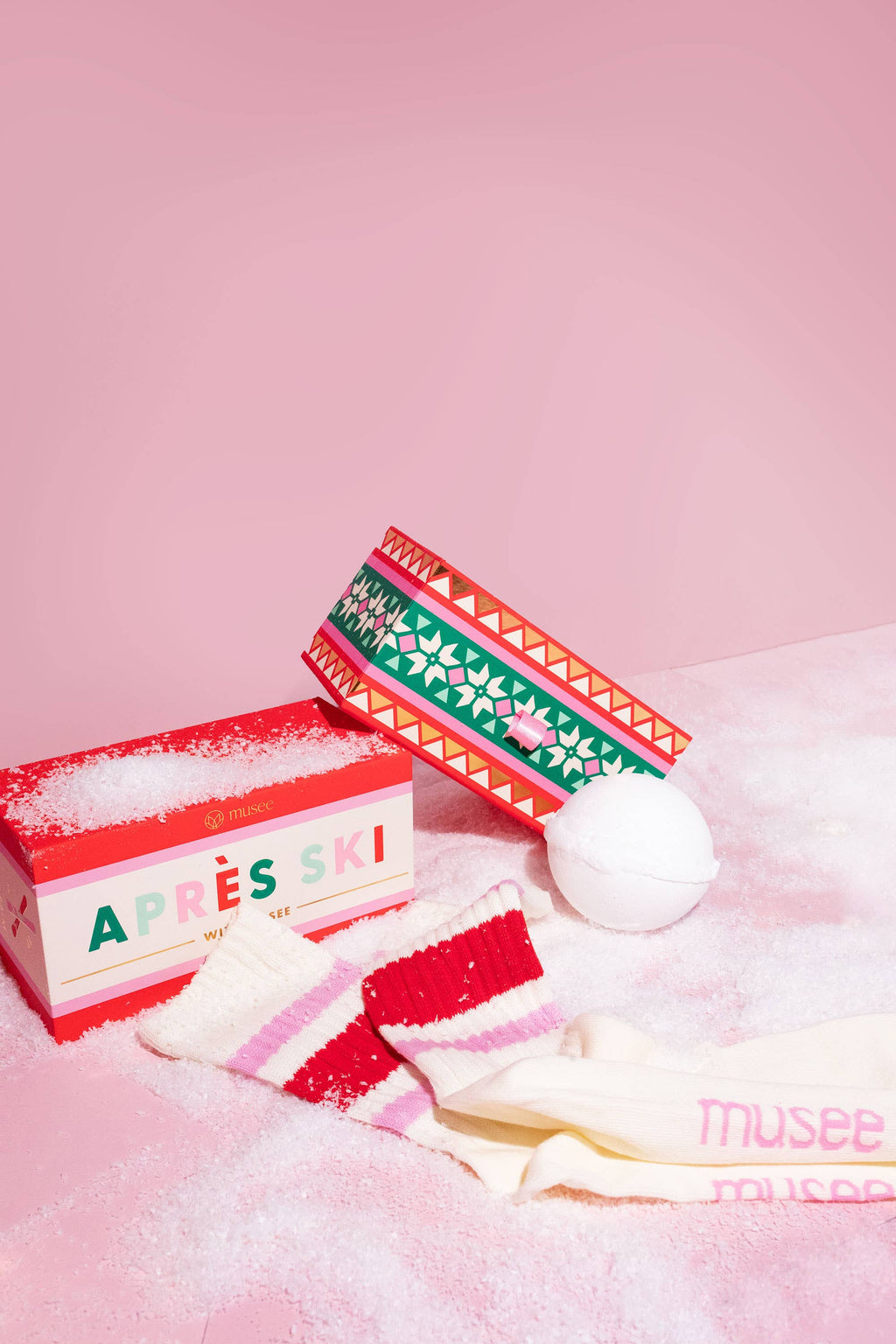 Apres Ski Bath Balm & Sock Set