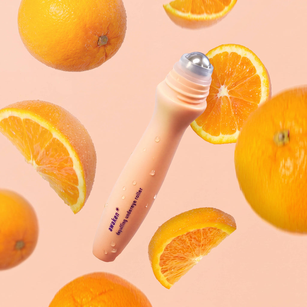 Depuffing Under Eye Roller with Caffeine & Vitamin C