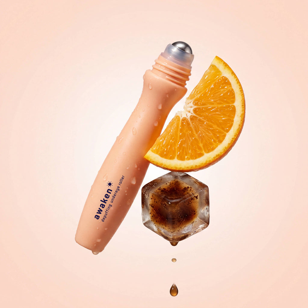 Depuffing Under Eye Roller with Caffeine & Vitamin C
